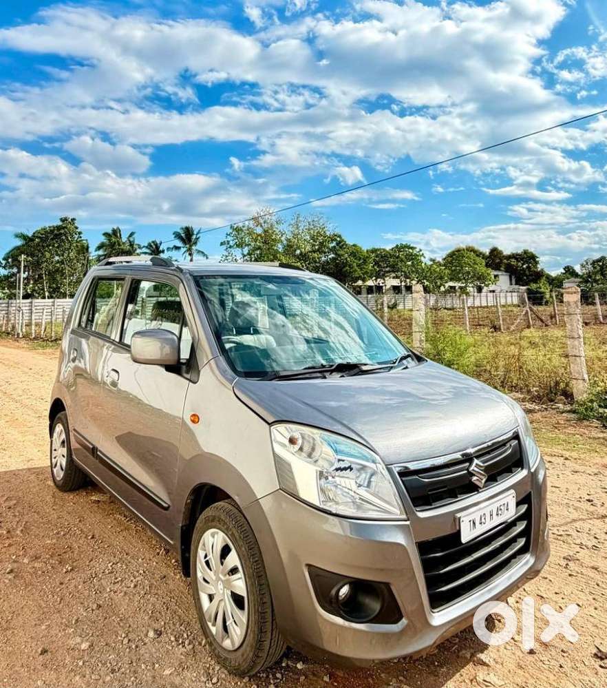 Maruti Suzuki Wagon R Vxi, 2016, Petrol