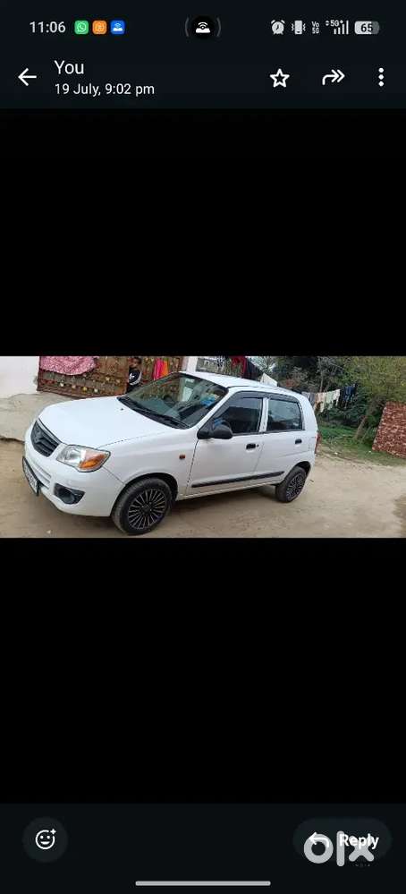 Maruti Suzuki Alto 2011 Petrol Car