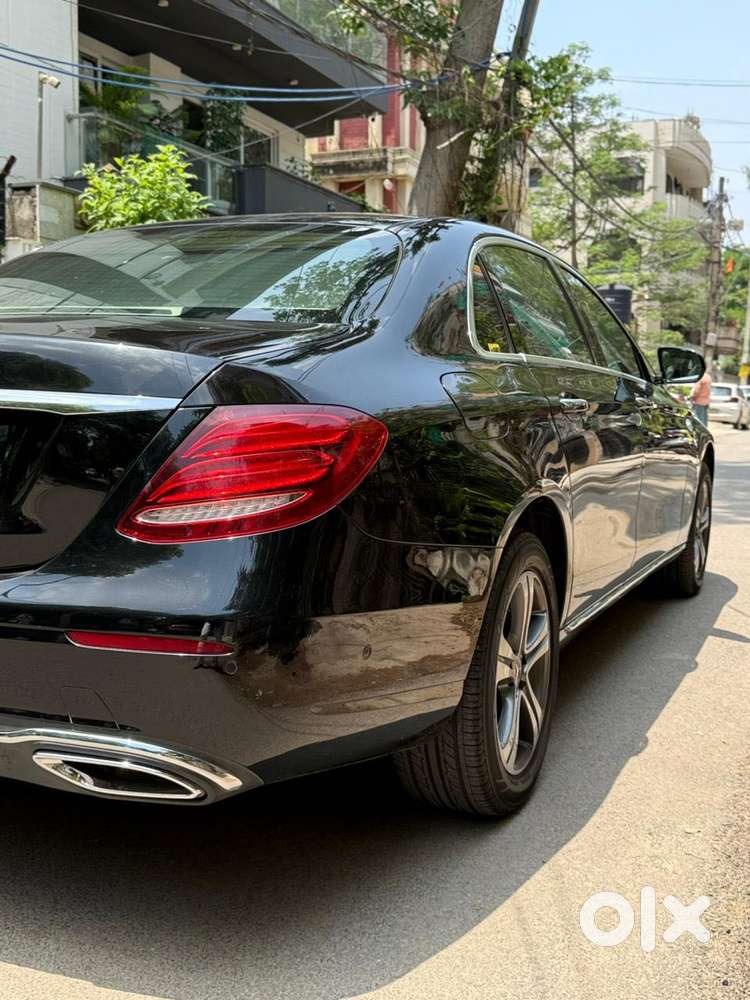 Mercedes-benz E-class Exclusive E 220 D, 2019, Diesel