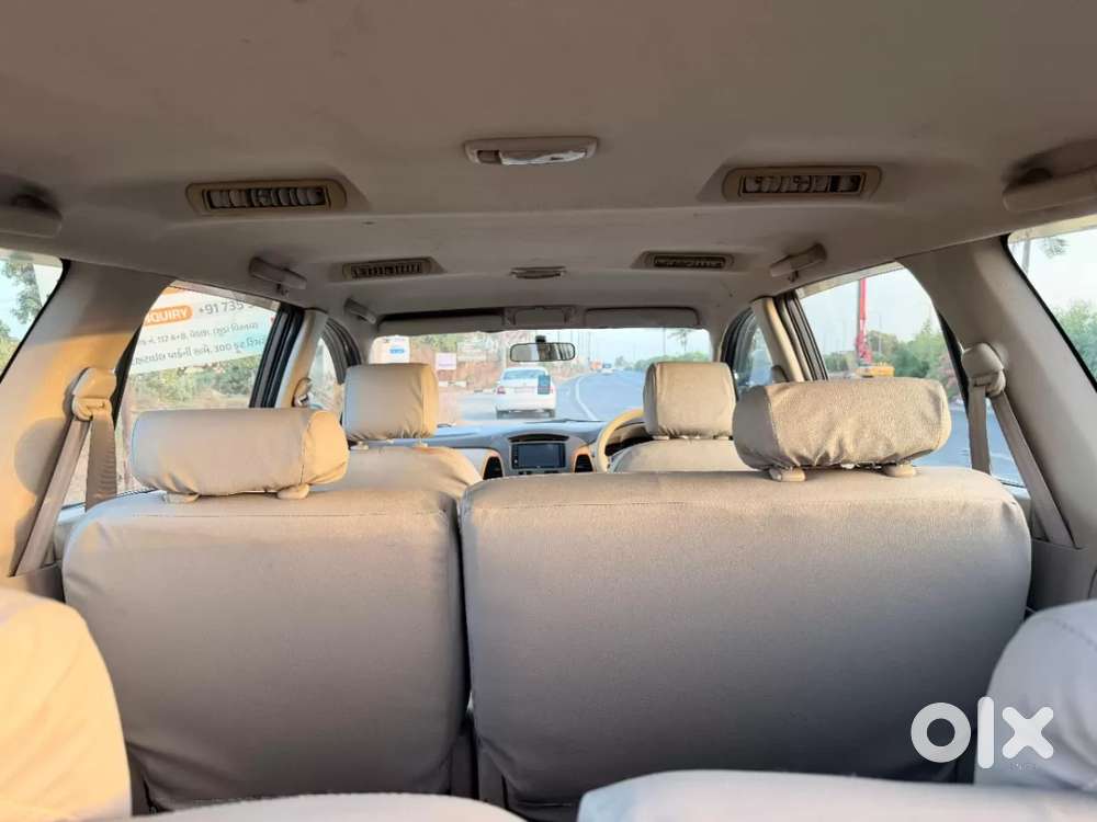 Toyota Innova 2.5 Vx 8 Str Bsiv, 2010, Diesel