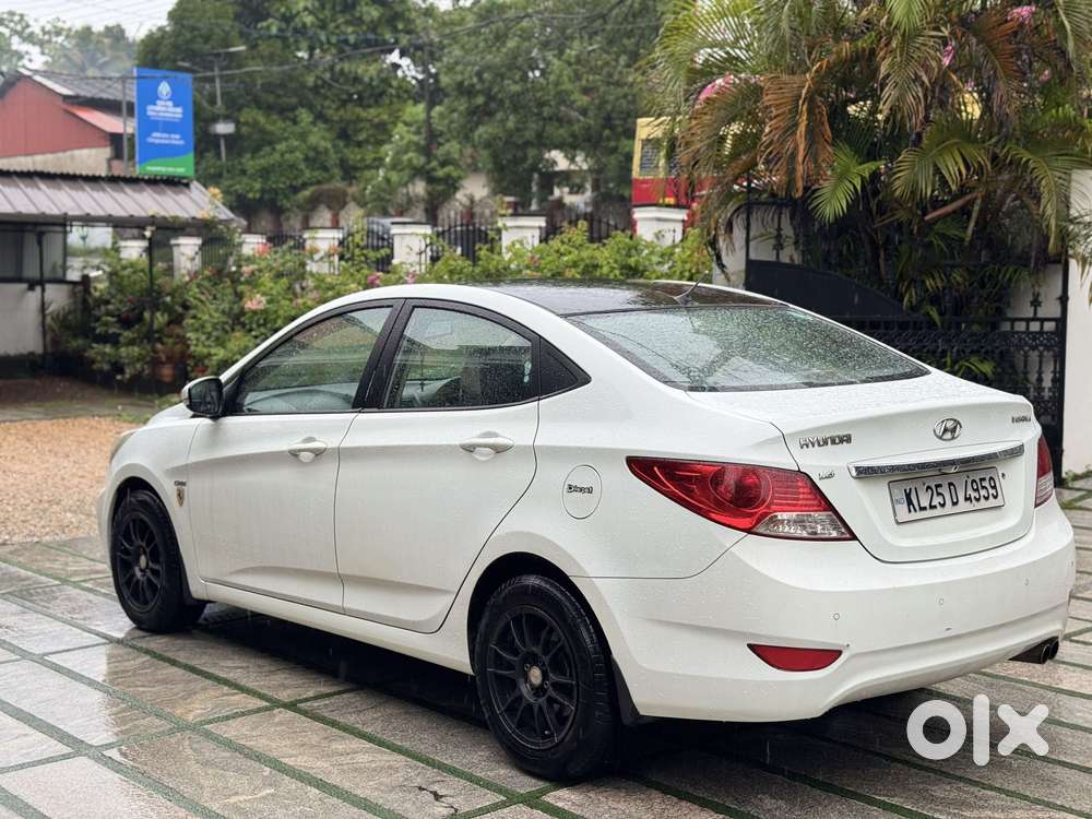 Hyundai Verna 1.6 S (o) Crdi, 2012, Diesel