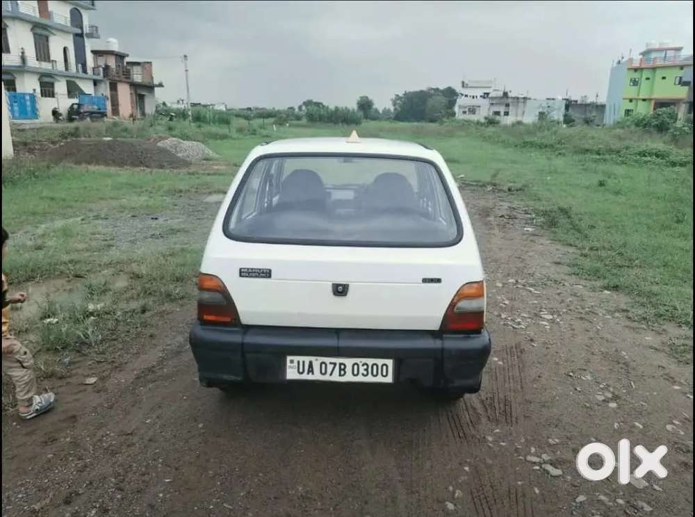 2002 Maruti Suzuki 800 Ac Bsii