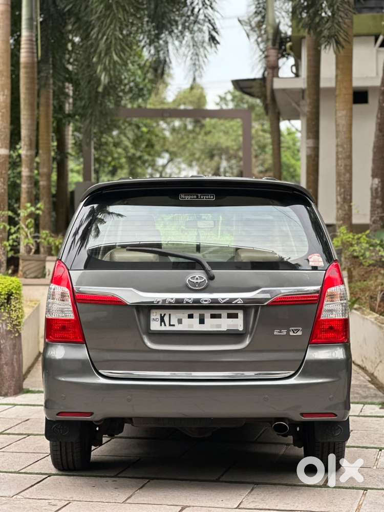 Toyota Innova 2.5 V 7 Str, 2014, Diesel