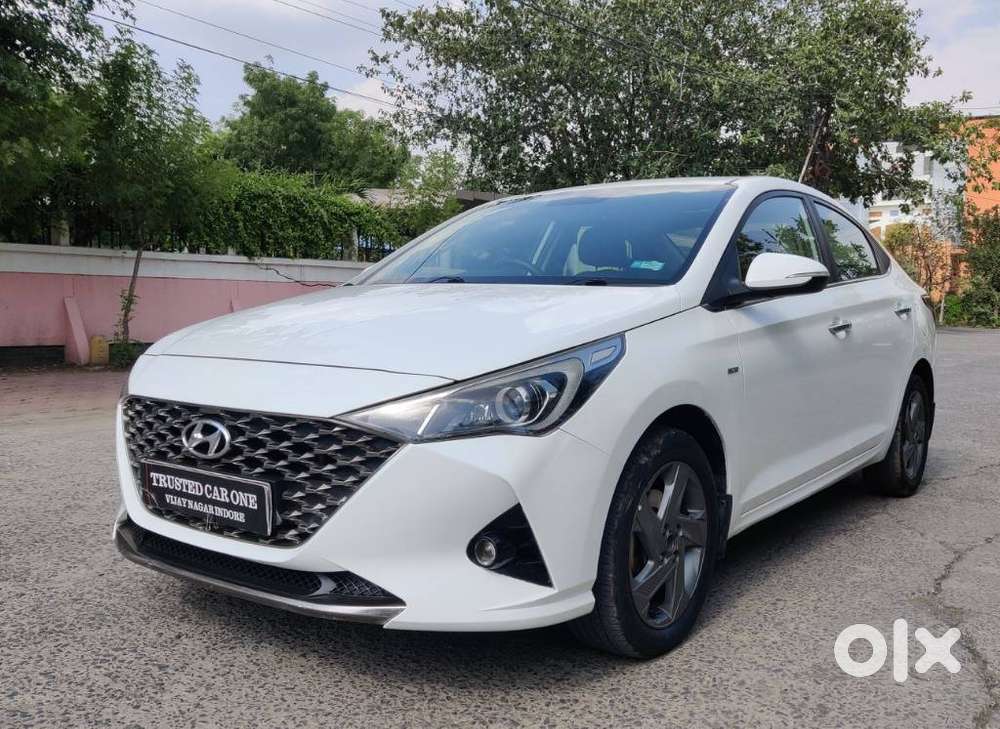 Hyundai Verna 1.5 Sx Diesel At, 2020, Diesel