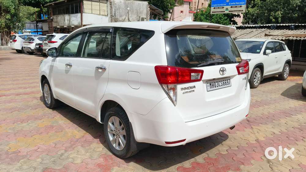 Toyota Innova Crysta 2.8 Gx At 8s, 2018, Diesel