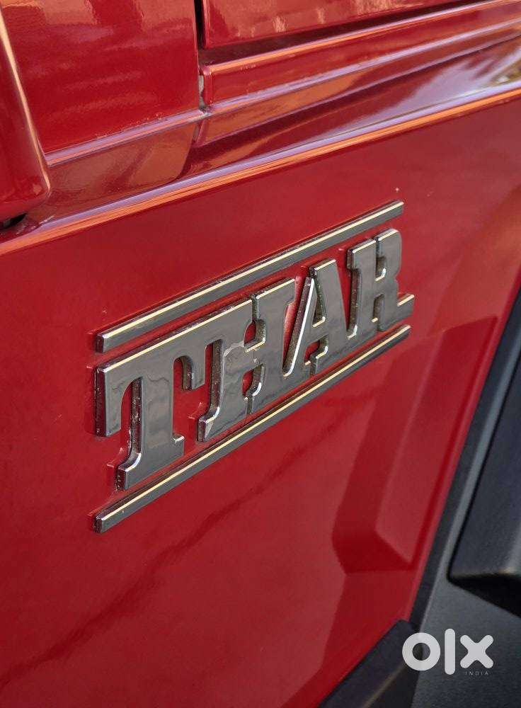 Mahindra Thar Lx Convertible Top Diesel At 4wd, 2022, Diesel