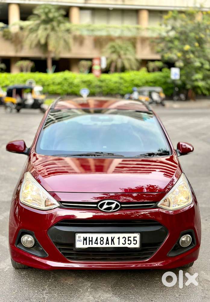Hyundai Grand I10 2016-2017 Sportz, 2016, Petrol
