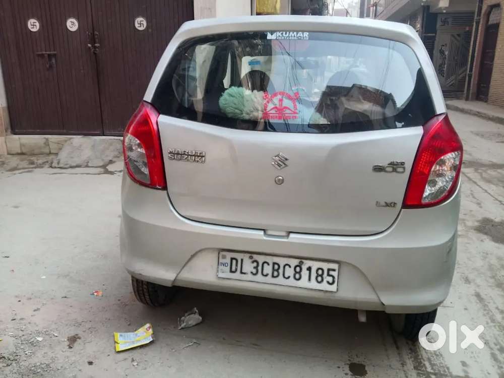 Maruti Suzuki Alto 800 Green Cng December 2012