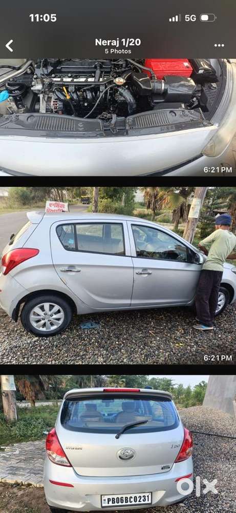 Hyundai Car 2014 Km