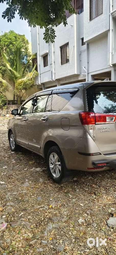 Toyota Innova Crysta 2017 Diesel Good Condition