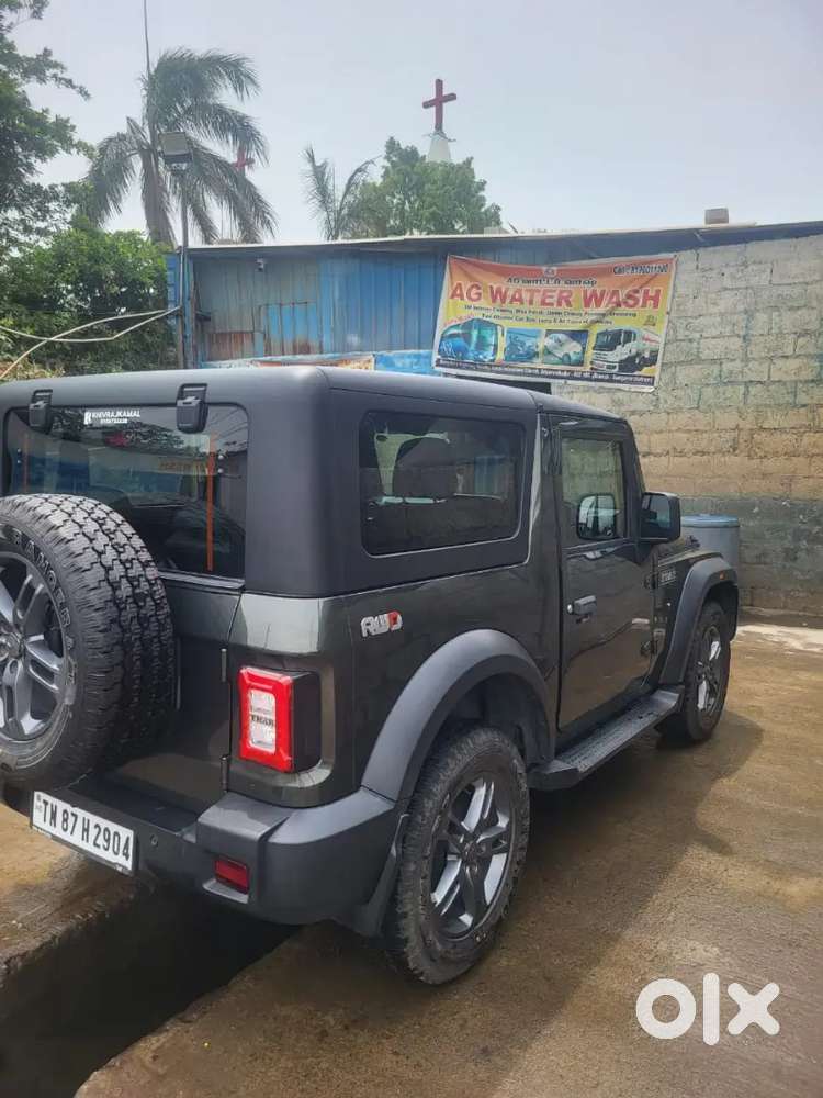 Mahindra Thar.e Diesel 2025
