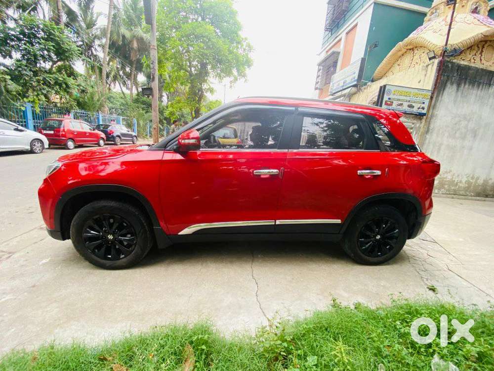 Maruti Suzuki Brezza 1.5 Zxi Plus At Smart Hybrid, 2021, Petrol
