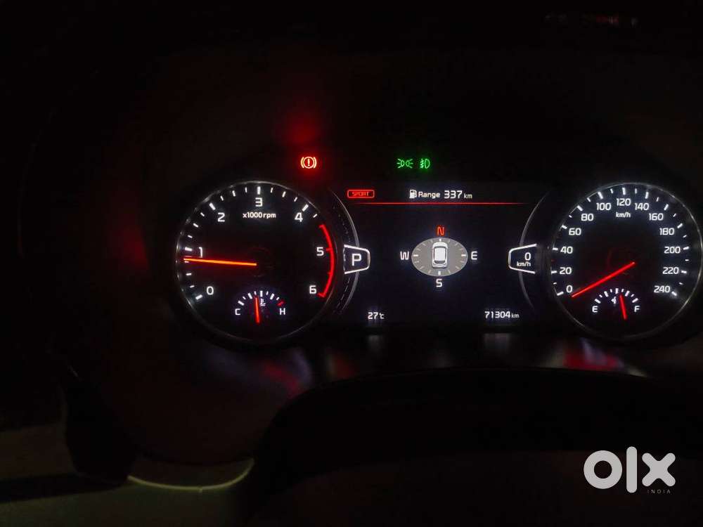 Kia Seltos Gtx Plus 1.5 Diesel 6at 2020 – Top-end Loaded  1st Owner