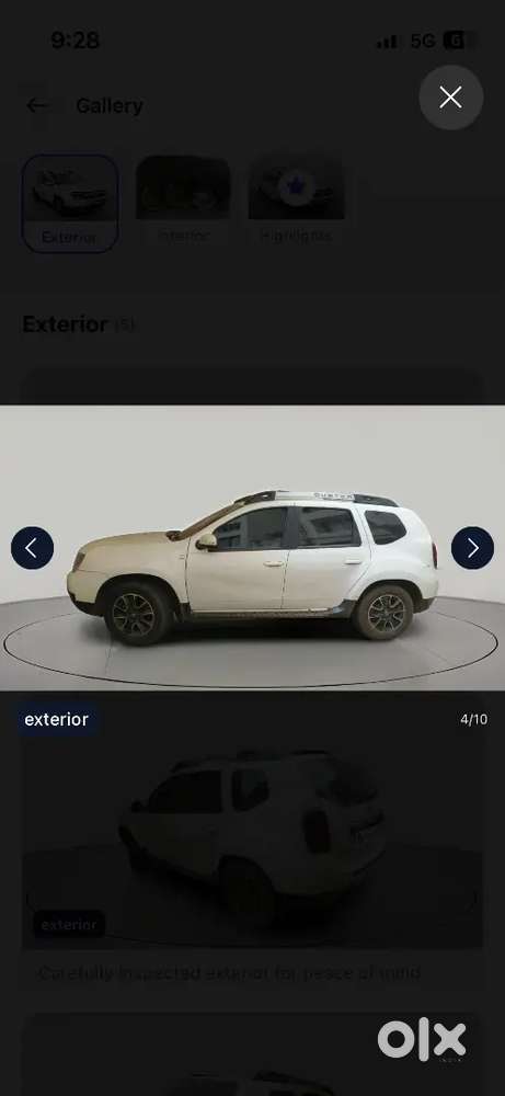 2016 Renault Duster Diesel Awd
