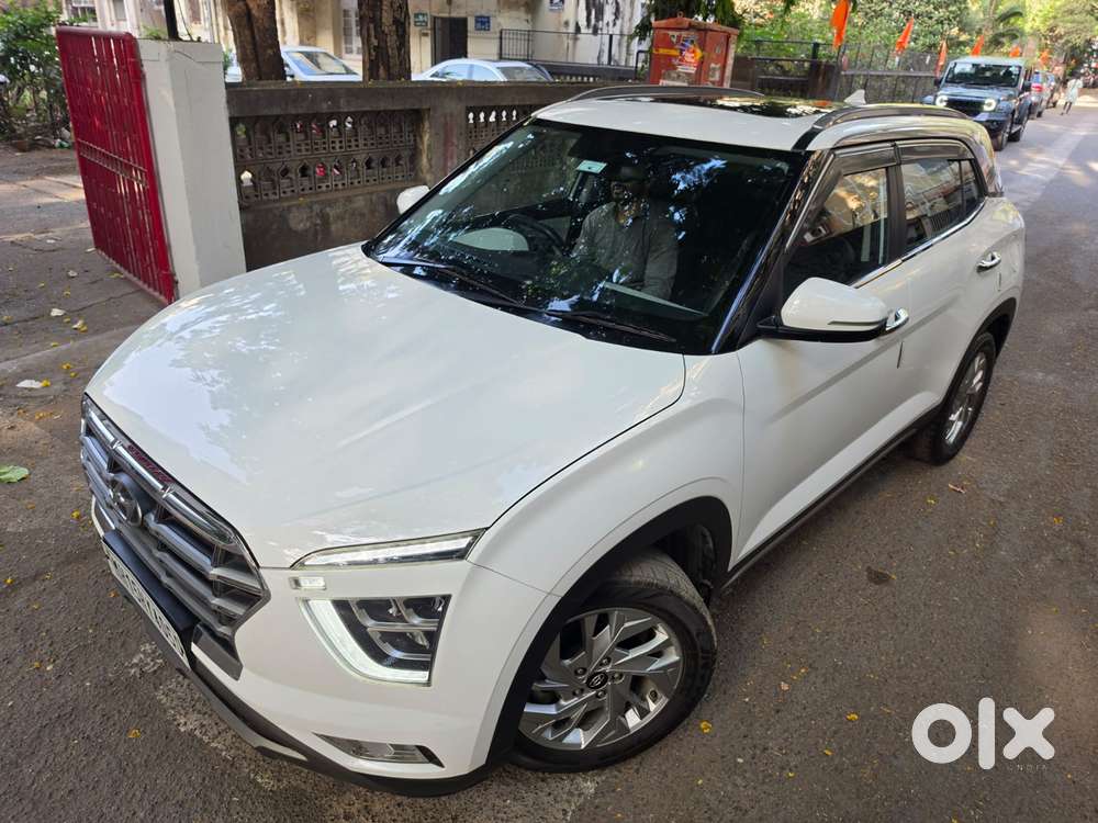 Hyundai Creta Sx 1.5 Petrol Cvt, 2022, Petrol