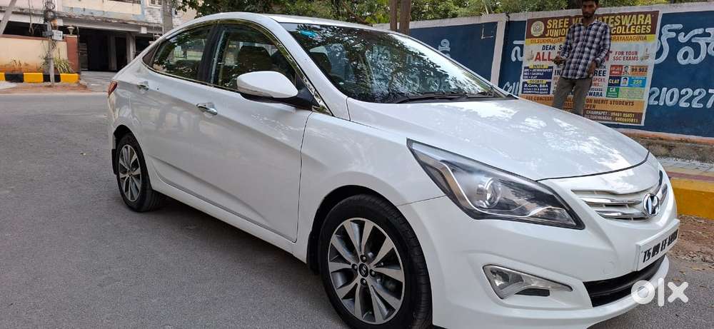 Hyundai Fluidic Verna 1.6 Crdi Sx, 2015, Diesel