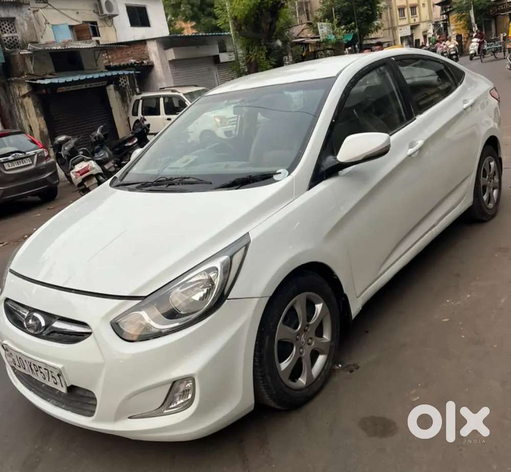 Hyundai Verna Fludic 2012 Diesel