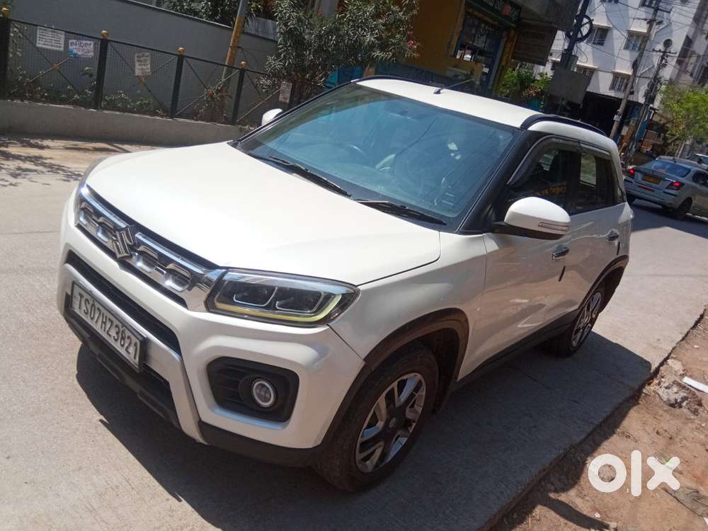 Maruti Suzuki Brezza 1.5 Vxi Smart Hybrid, 2022, Petrol