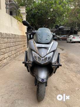 Buy & Sell Second Hand Burgman Street 125 Scooty in Hyderabad, Used ...