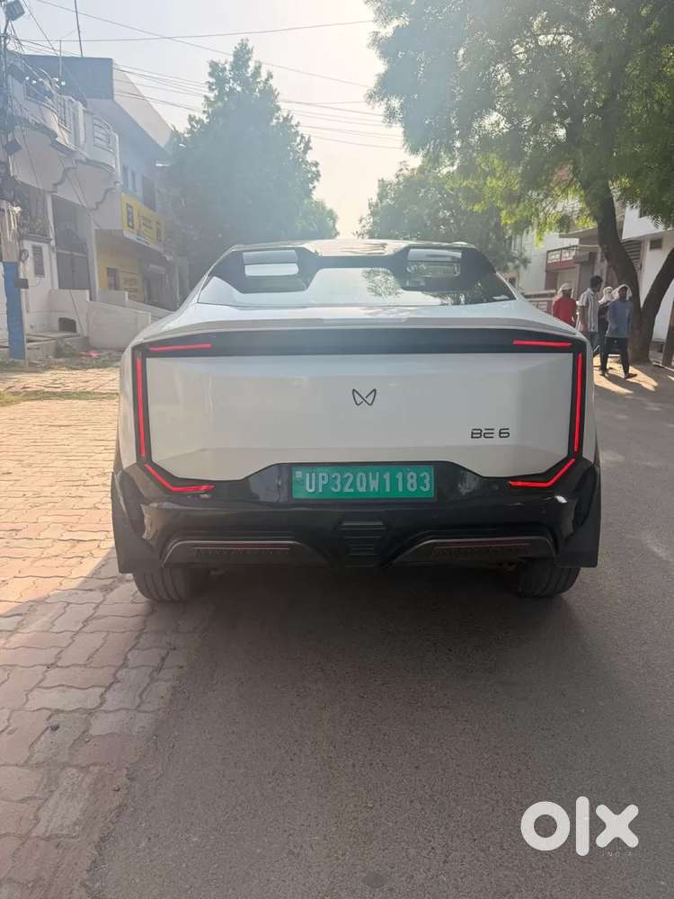 Mahindra Be 6 Be, 2025, Electric