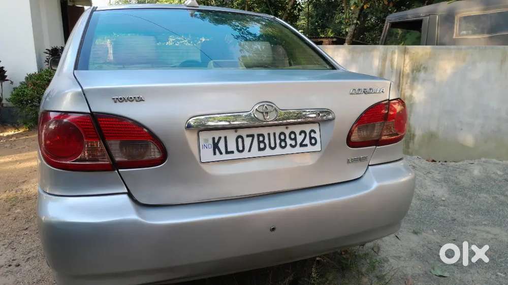 Toyota Corolla 2006 Petrol Well Maintained