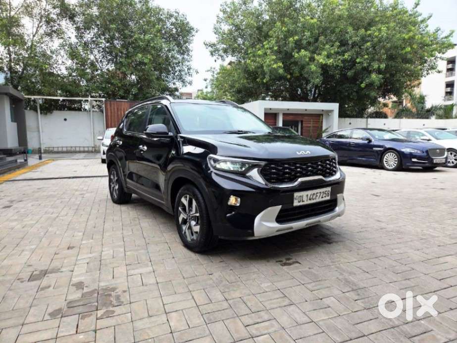 Kia Sonet 1.5 Htk Plus Diesel At, 2022, Diesel