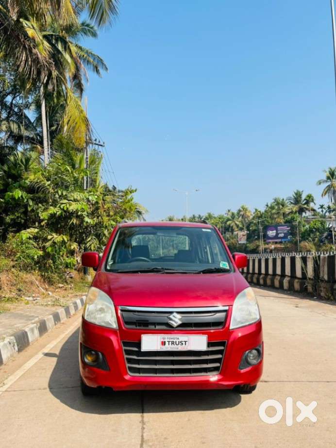 Maruti Suzuki Wagon R 1.2 Vxi, 2014, Petrol