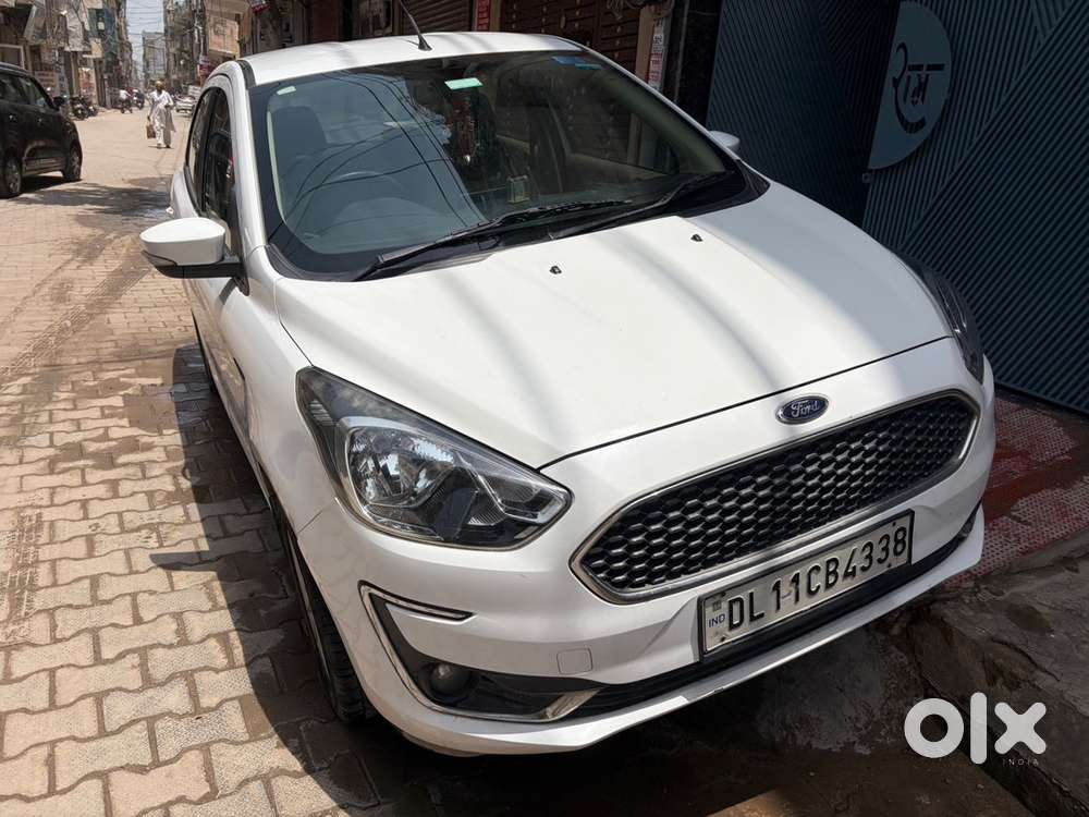 2018 Ford Figo Aspire