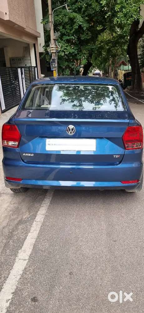 Volkswagen Ameo 1.5 Tdi At Dsg 2017