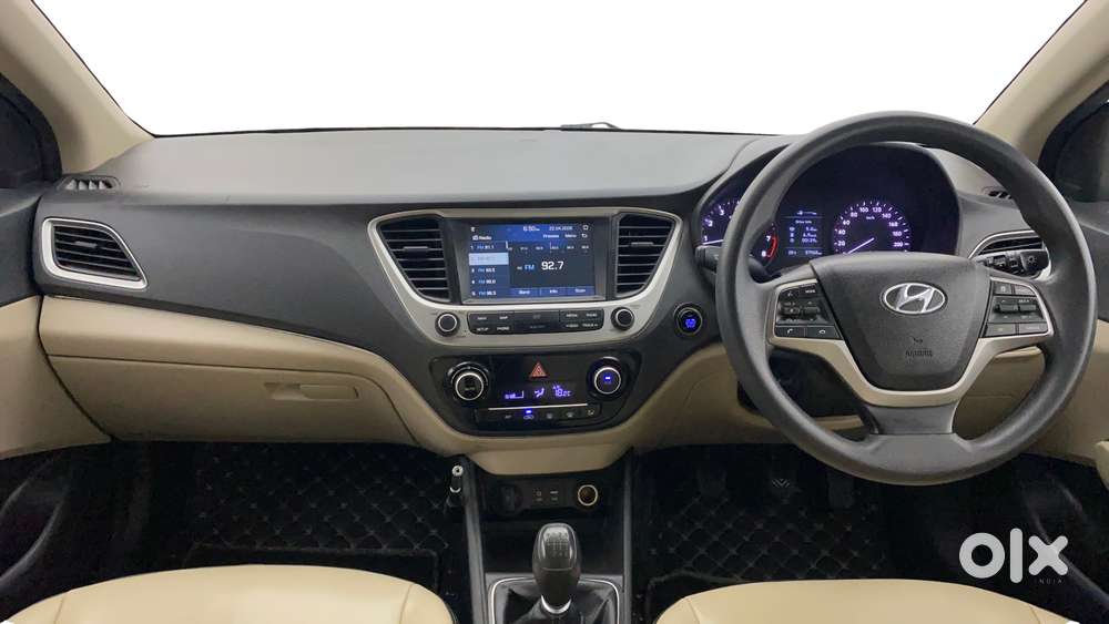Hyundai Verna 1.6 Vtvt Sx, 2019, Petrol