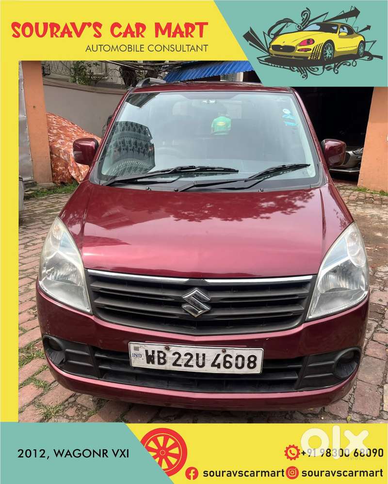 Maruti Suzuki Wagon R Vxi, 2012, Petrol