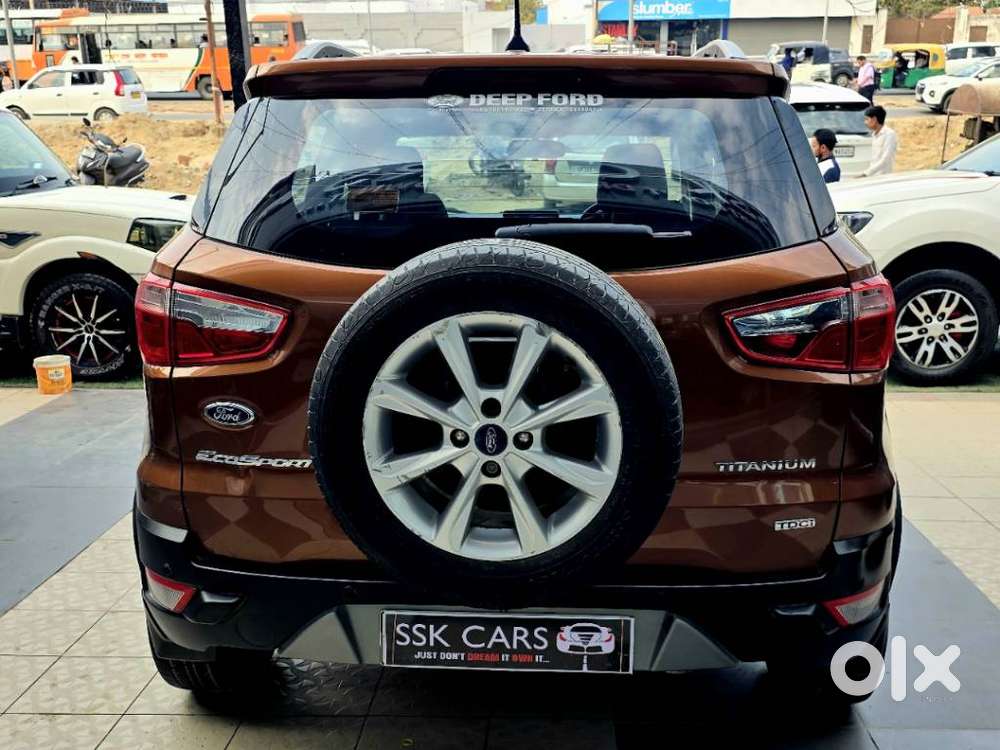 Ford Ecosport 1.5 Diesel Titanium, 2020, Diesel