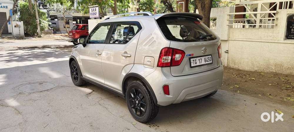 Maruti Suzuki Ignis 1.2 Alpha Mt, 2023, Petrol