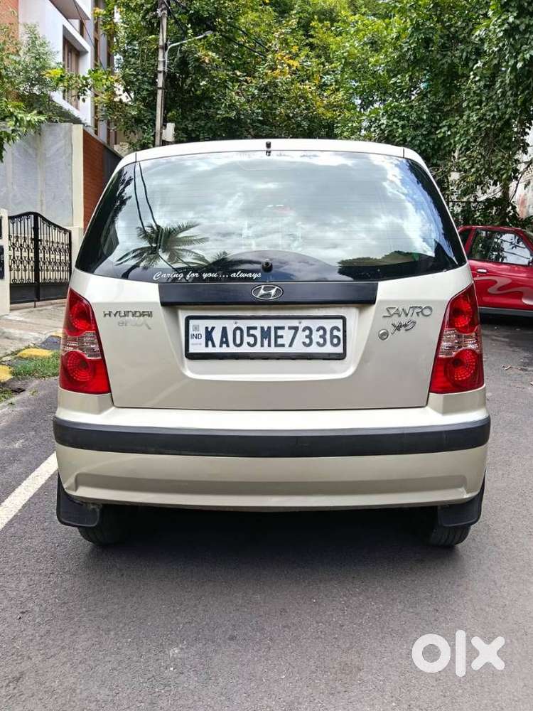 Hyundai Santro Xing XO, 2007, Petrol