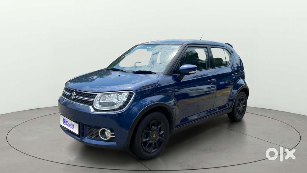Maruti Suzuki Ignis 1.2 Amt Alpha, 2018, Petrol