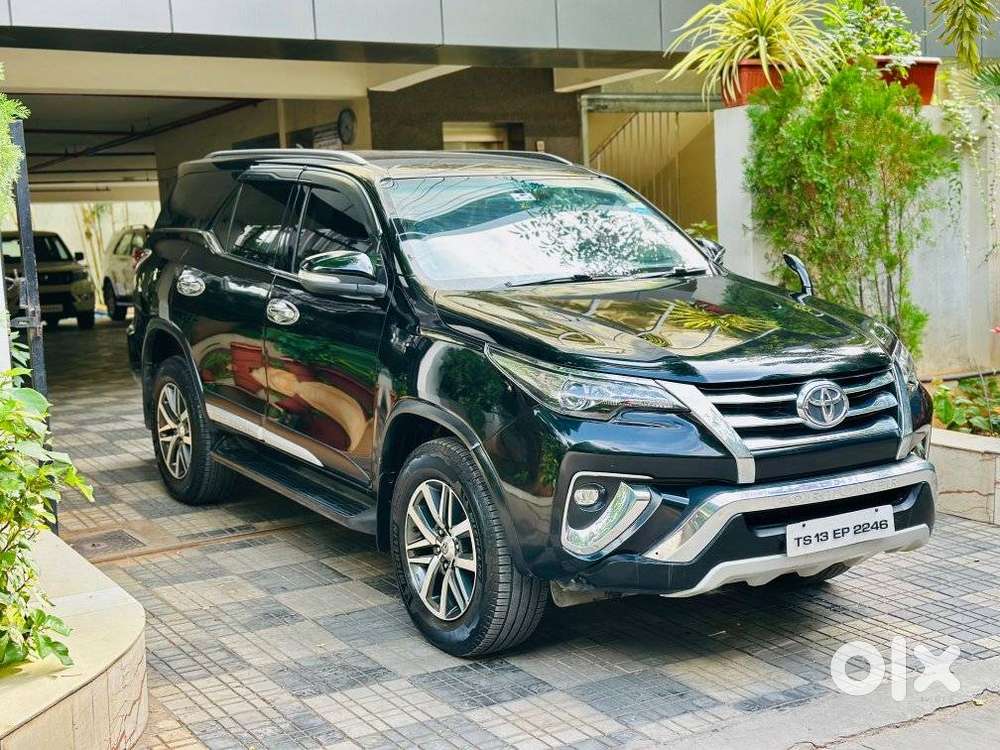 Toyota Fortuner 4x4 Mt 2.8 Diesel, 2019, Diesel