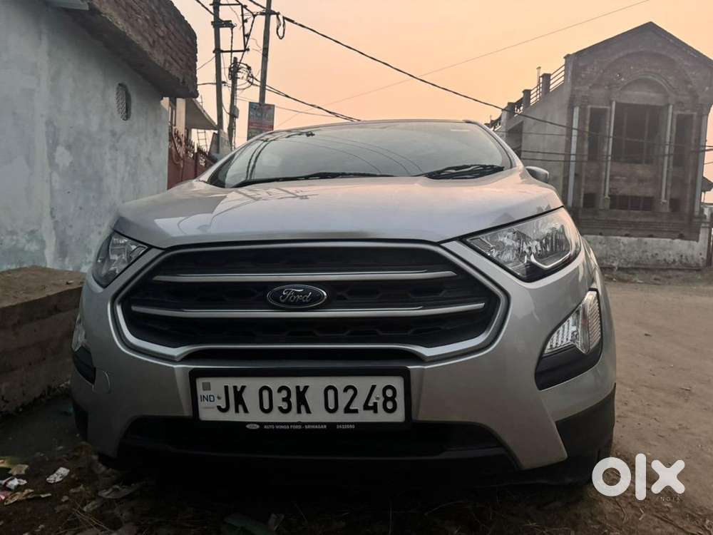 Ford Ecosport 2020 Petrol Good Condition