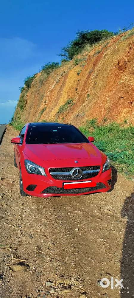 Mercedes-benz Cla 2016 Diesel 64000 Km Driven