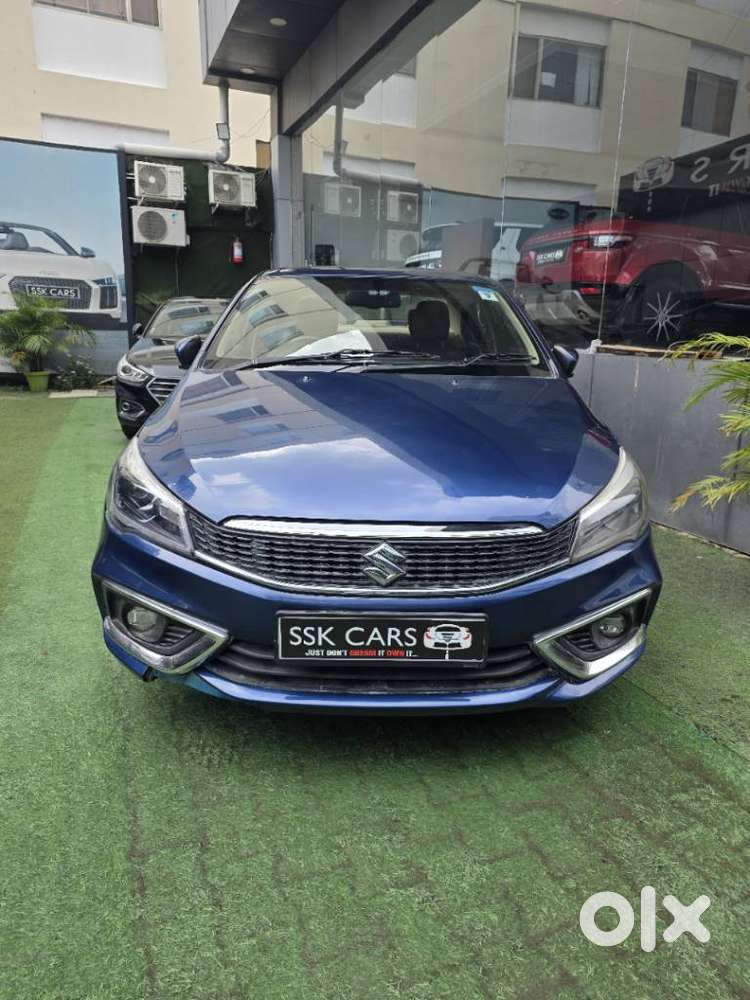 Maruti Suzuki Ciaz Smart Hybrid Alpha , 2021, Petrol