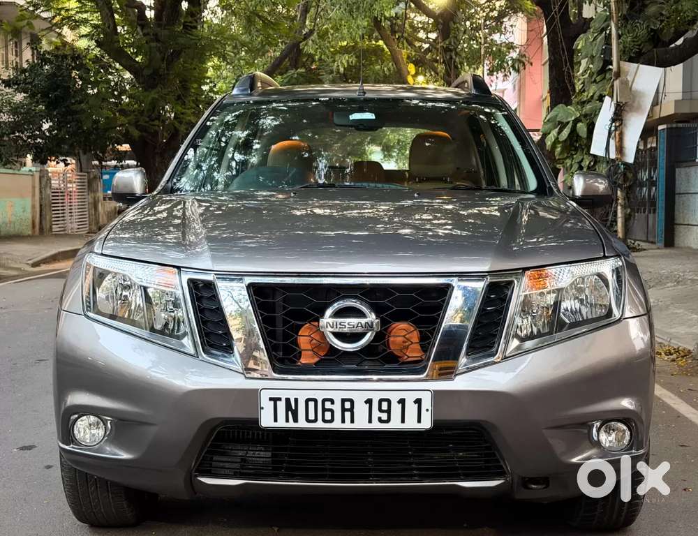 Nissan Terrano, 2016, Diesel