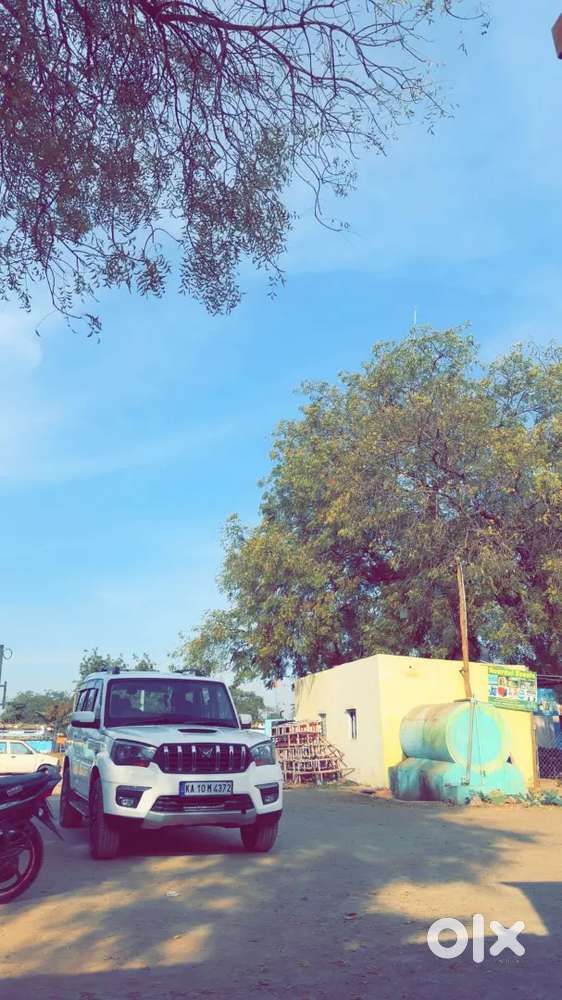 Mahindra Scorpio Classic 2017 Diesel Good Condition