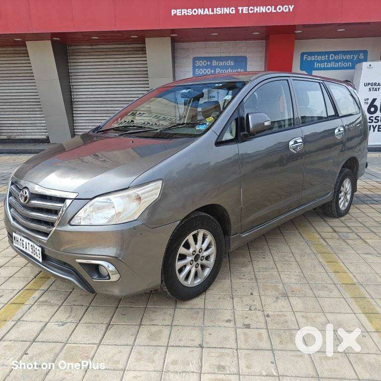 Toyota Innova 2.5 Z Diesel 7 Seater, 2014, Diesel