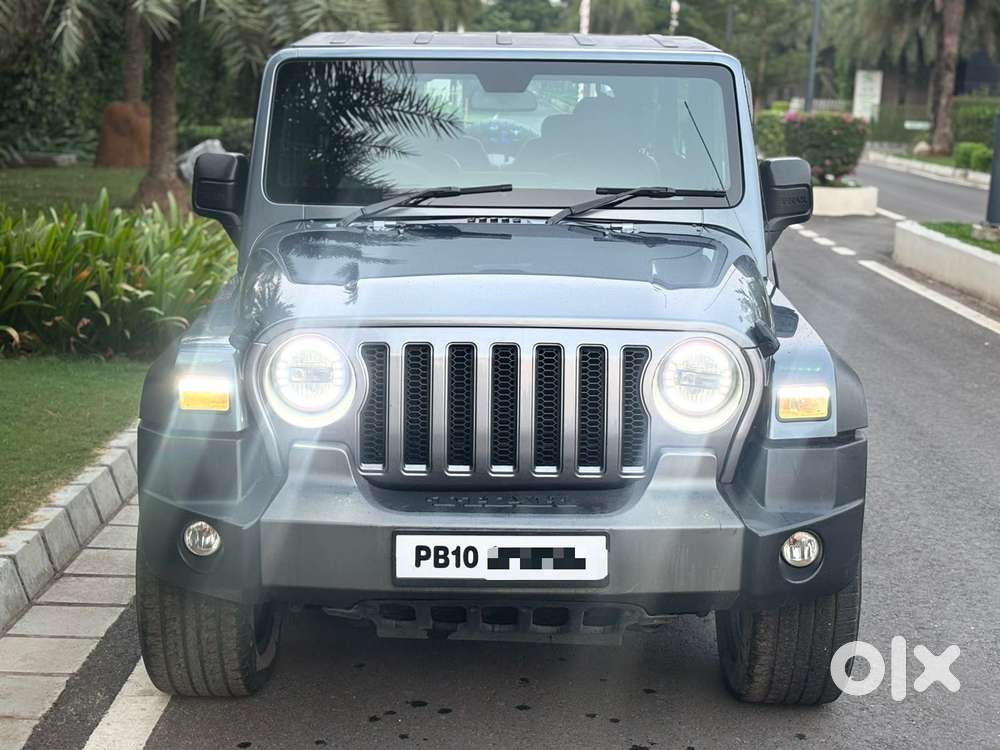 Mahindra Thar Lx 4-str Hard Top At, 2021, Diesel