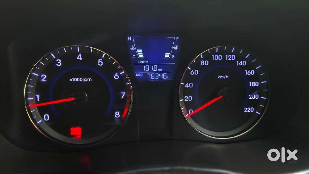 Hyundai Verna 1.6 Petrol 2015