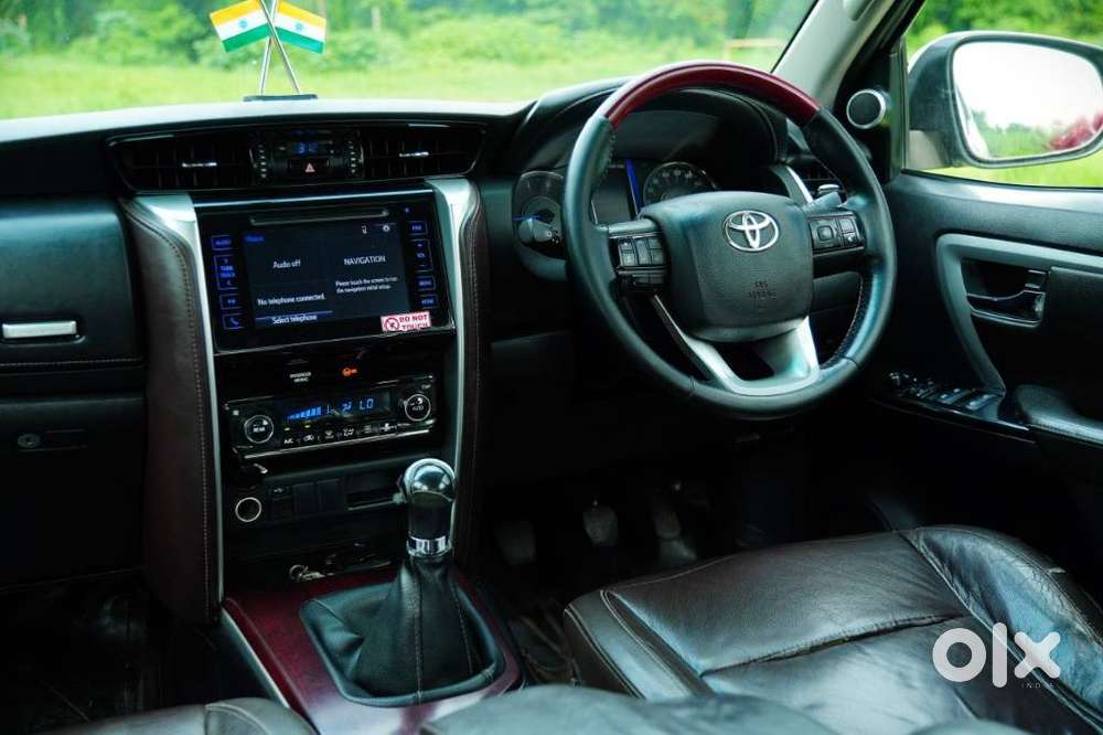 Toyota Fortuner 4x2 Mt 2.8 Diesel, 2017, Diesel