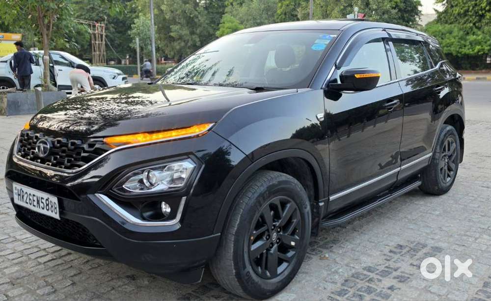 Tata Harrier Xza Plus Dark Edition, 2021, Diesel