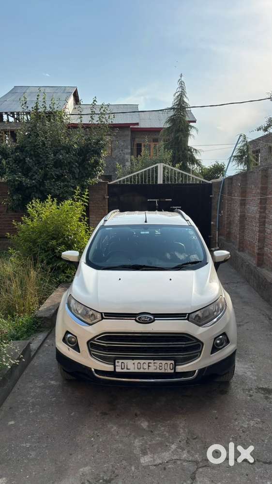 Ford Ecosport Diesel 2014 Car