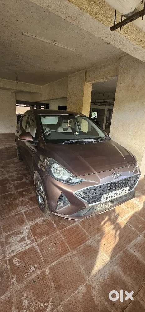 Hyundai Aura 2020 Petrol 50000 Km Driven Single Hand