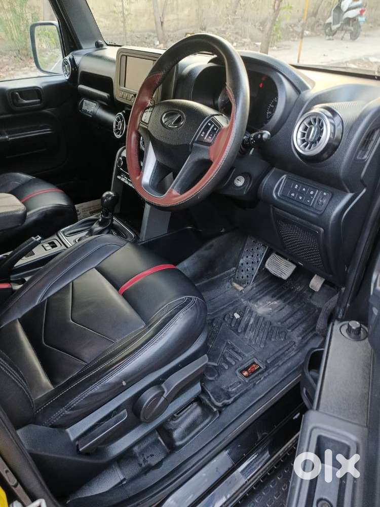 Mahindra Thar Lx P At 4wd 4s Ht, 2022, Petrol