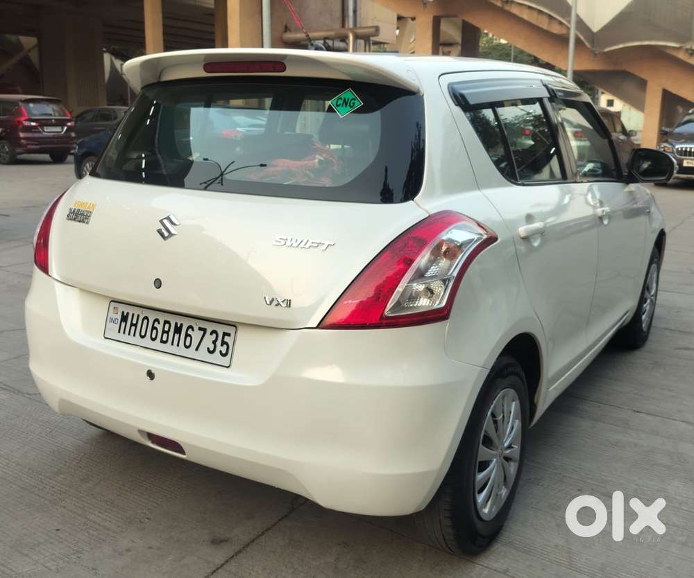 Maruti Suzuki Swift Vxi Abs Bsiv, 2017, Cng & Hybrids